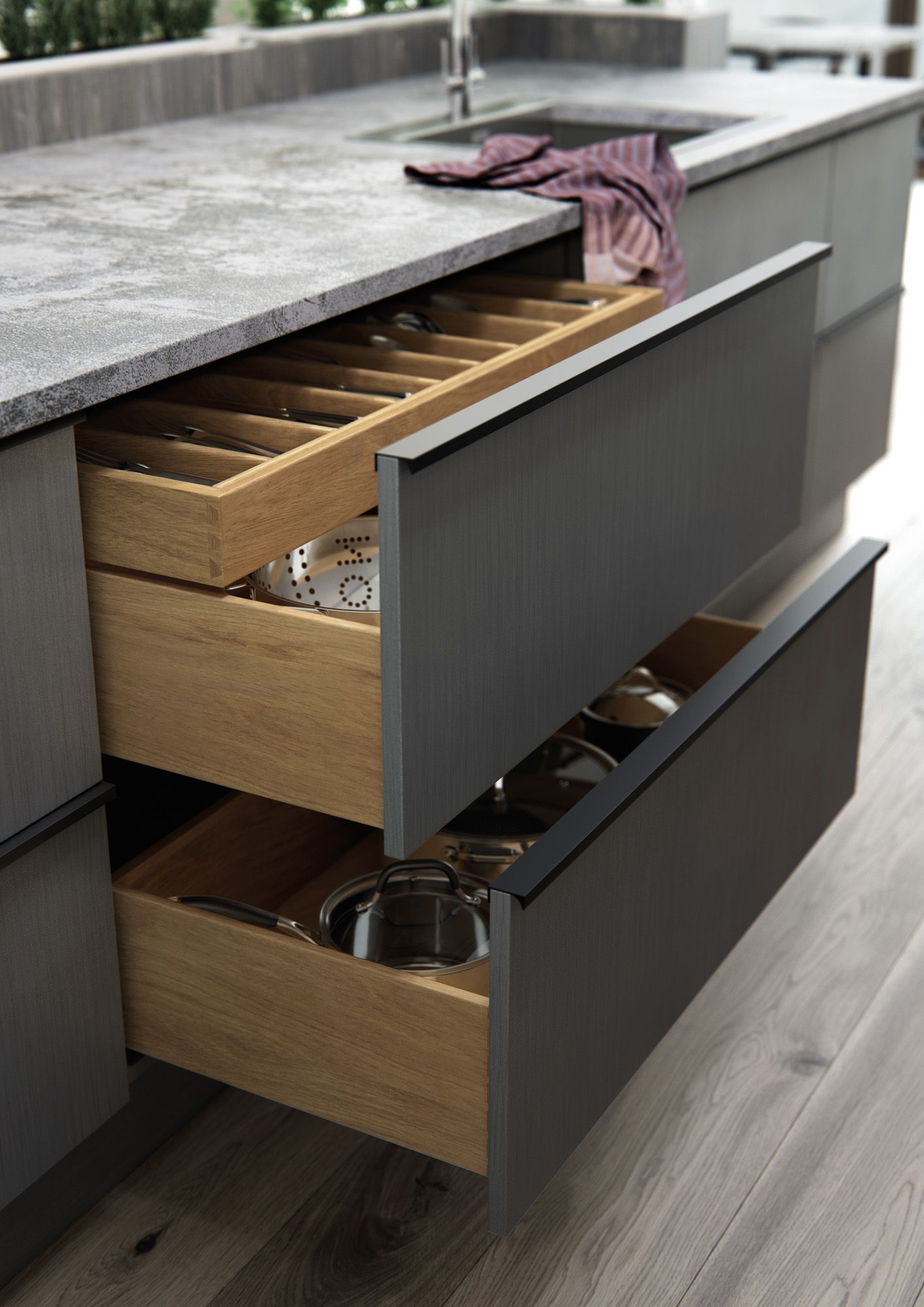 Organized Spaces: Enhance Your Kitchen with Kitchen Drawers