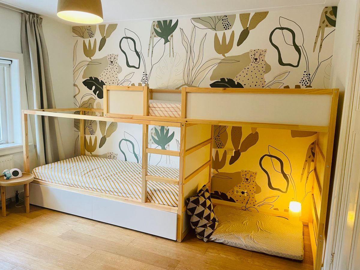 Stylish Rooms With Twin Beds for Kids and Guests