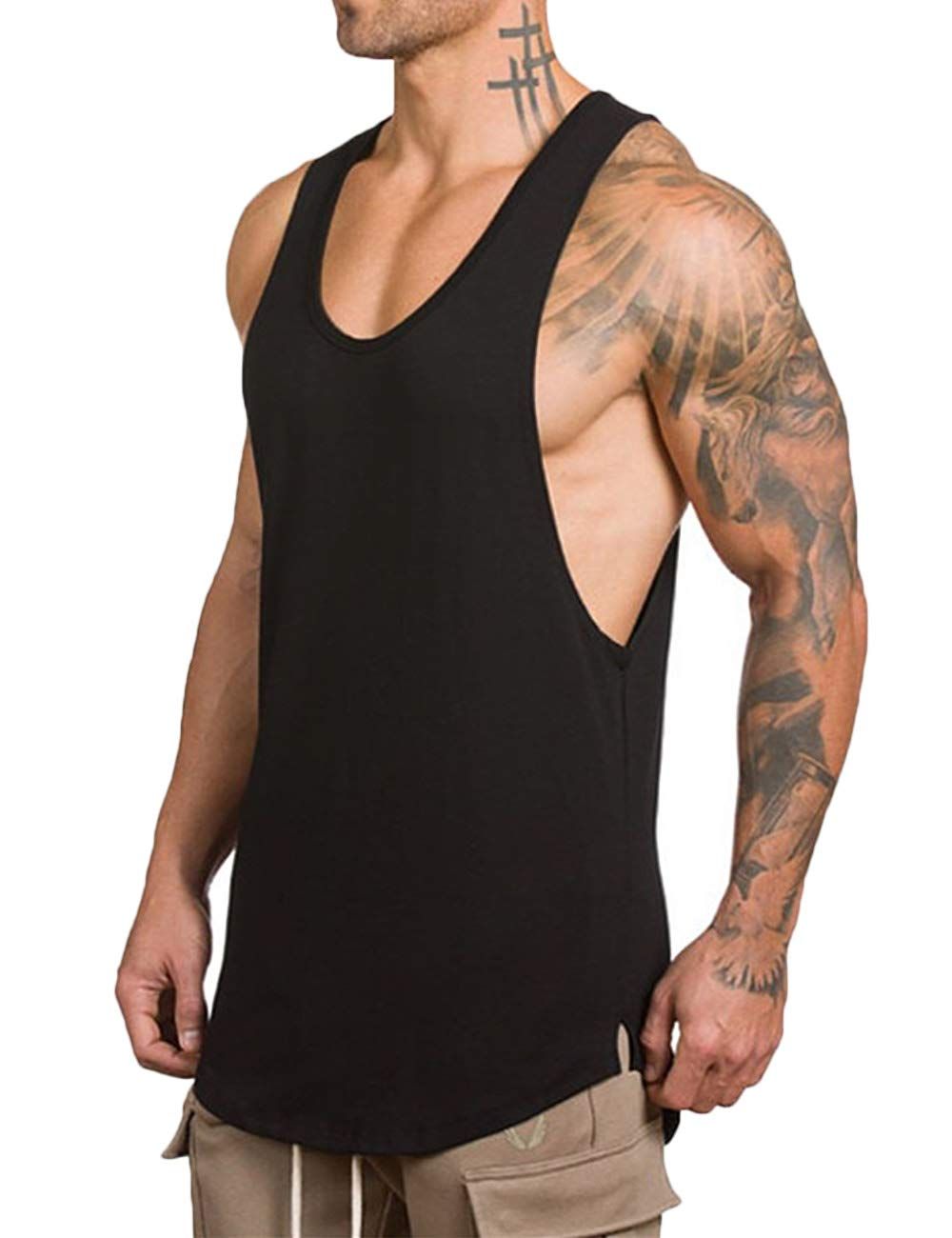 Fitness Fashion: Stay Active in Gym Vests for Men