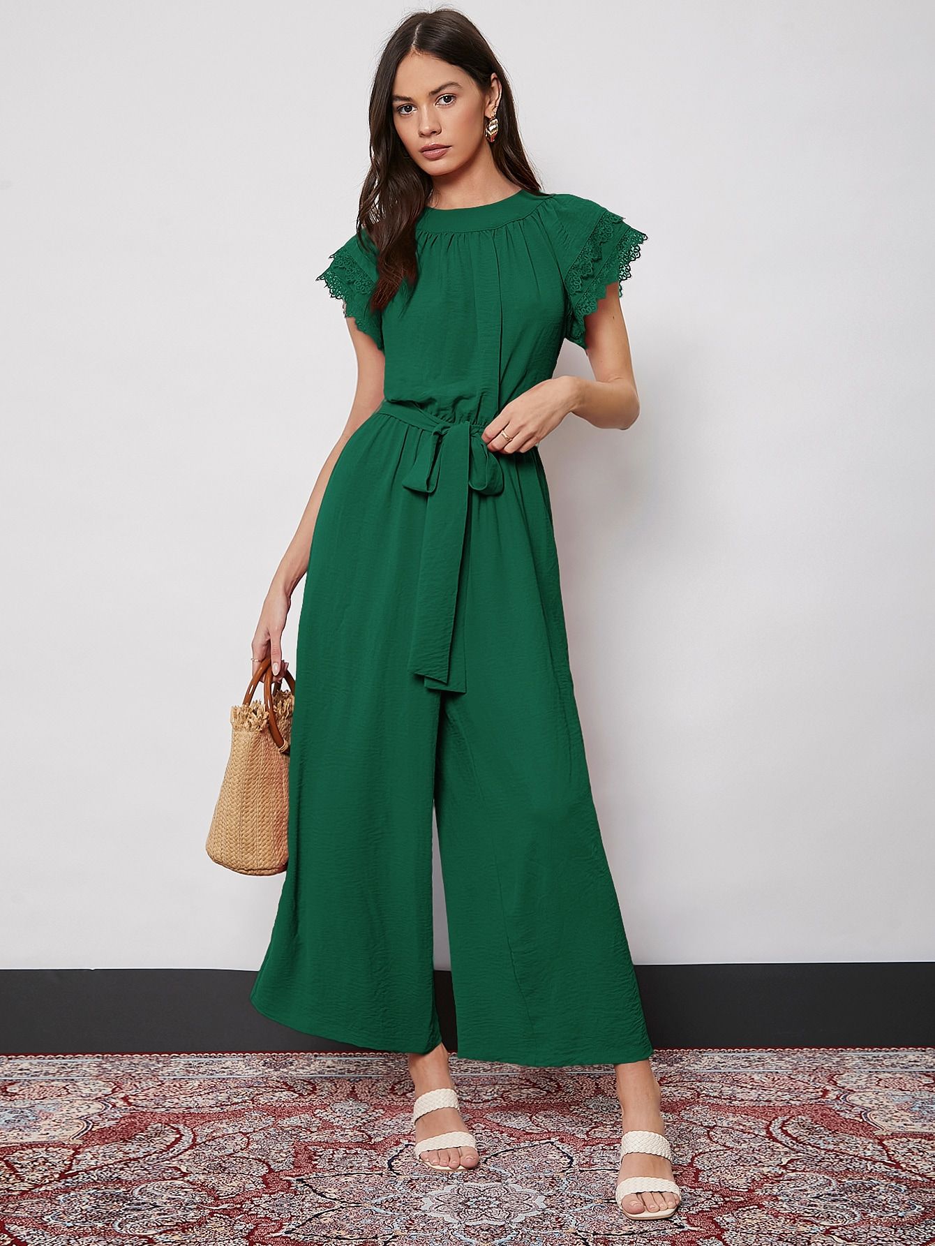Chic Comfort: Relax in Style with Culotte Jumpsuits
