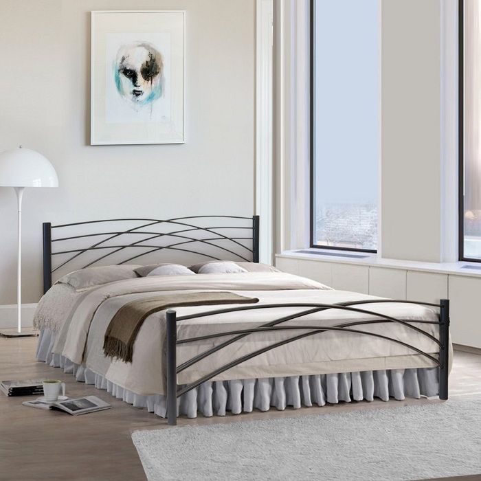 Modern Comfort: Embrace Style in Metal Bed Designs