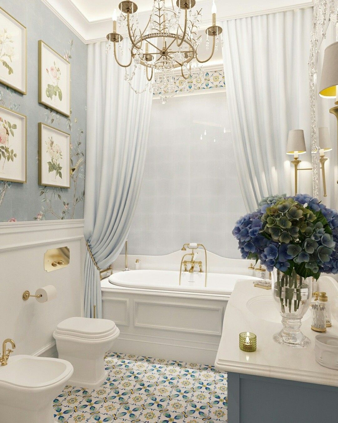 Bathroom Elegance: Elevate Your Space with Bathroom Curtains