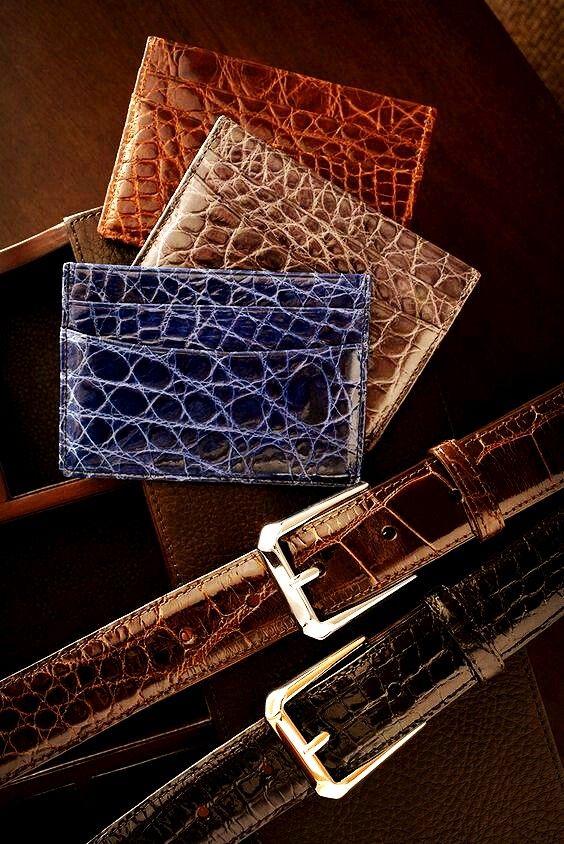Luxurious Accents: Elevate Your Look with Crocodile Wallets