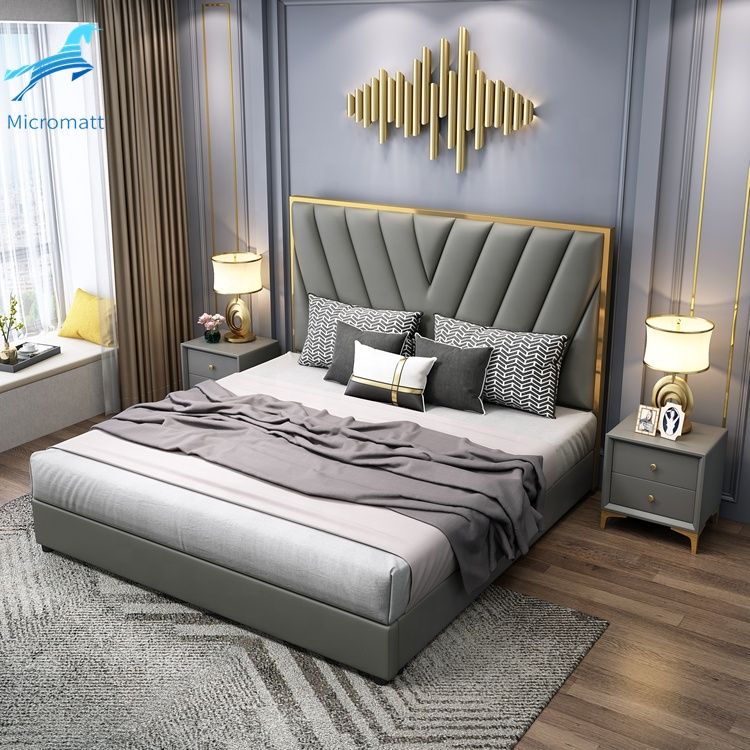 Sleek Slumber: Explore the Latest Double Bed Designs