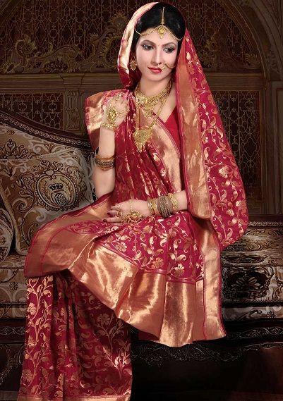 Traditional Elegance: Drape Yourself in North Indian Sarees