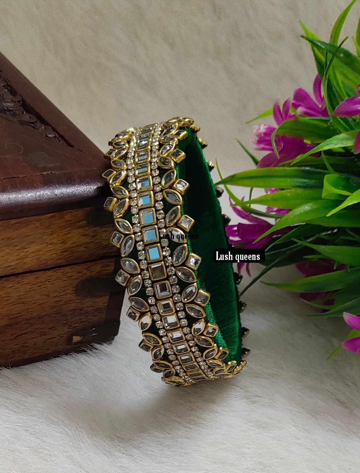 Graceful Adornments: Adorn Your Wrists with Silk Thread Bangles