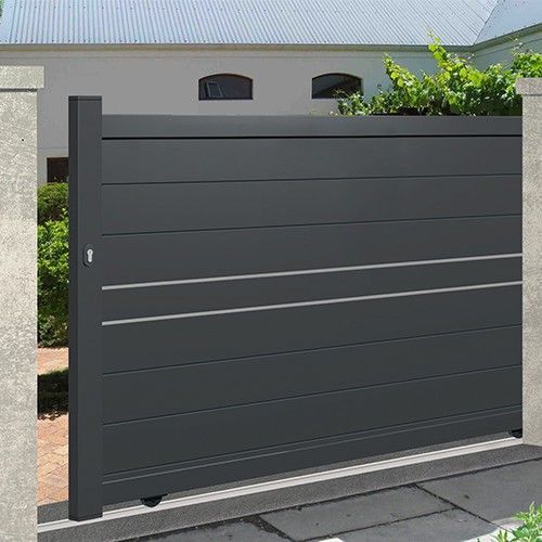 Effortless Entries: Elevate Your Space with Sliding Gate Designs
