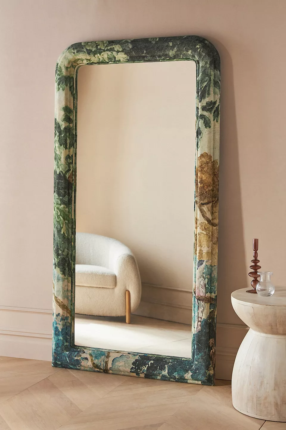 Reflective Charm: Adorn Your Space with Floor Mirror Designs