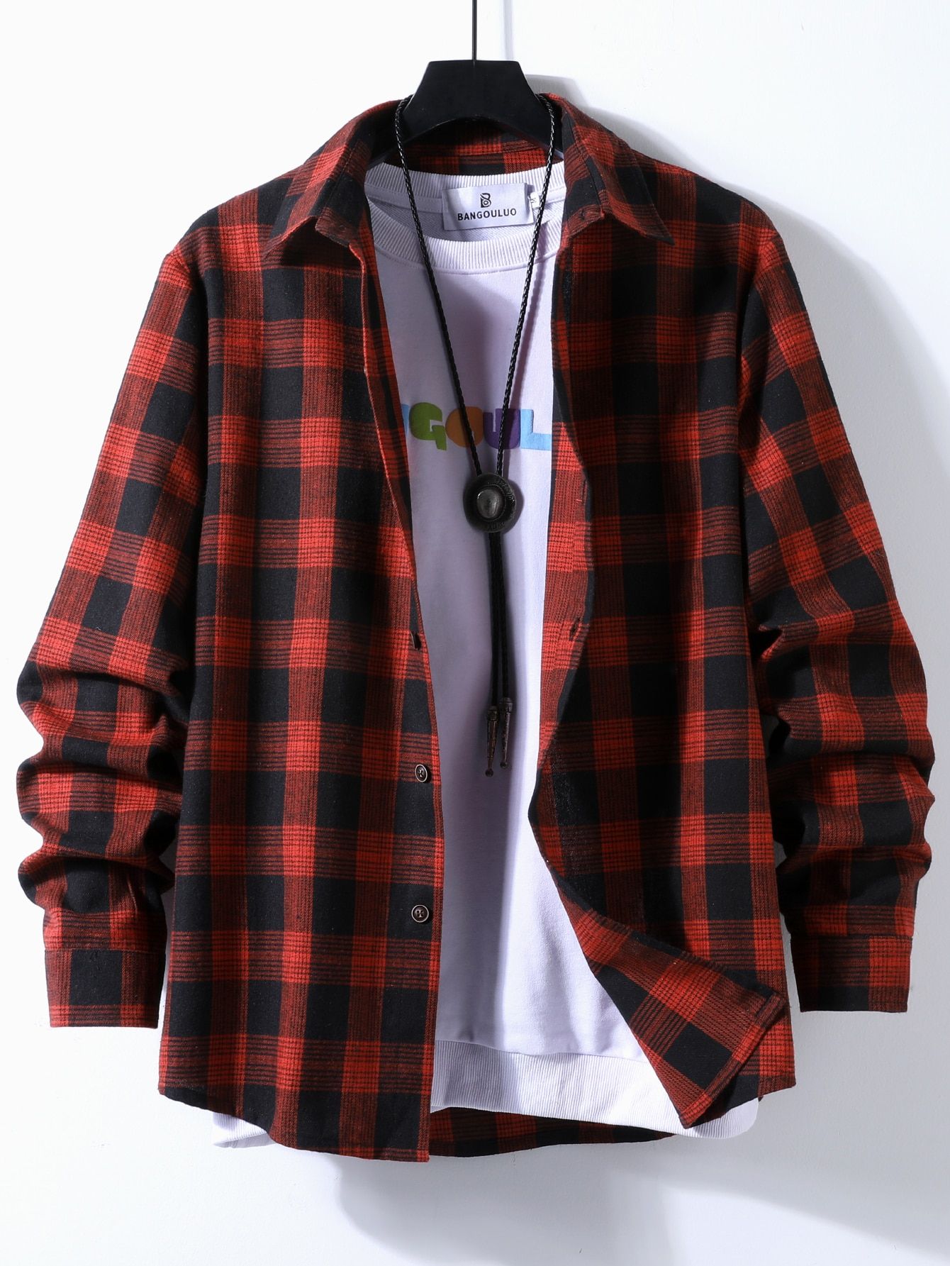 Classic Cool: Stay Stylish in Plaid Shirts for Men