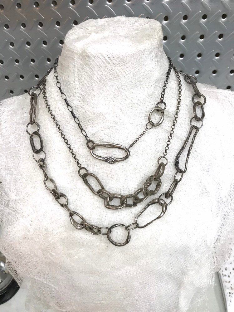 Silver Chains For Men