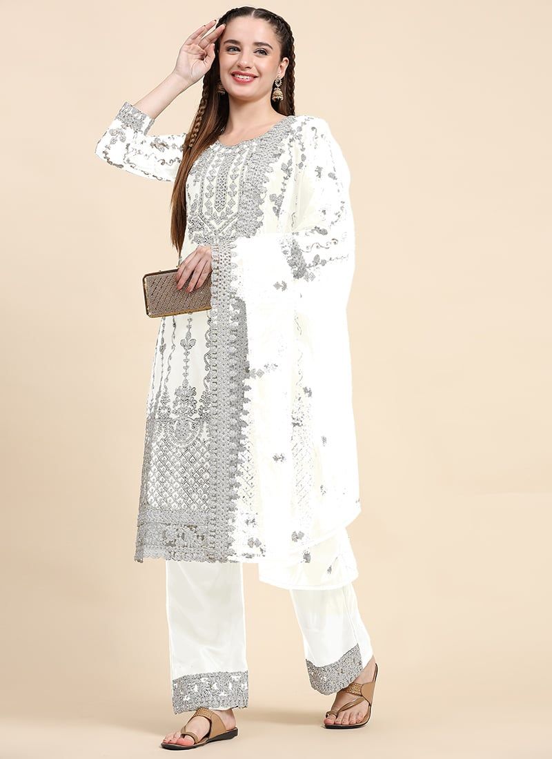 Timeless Elegance: Discover Straight Salwar Suits