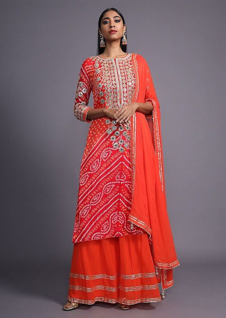 Traditional Elegance: Embrace Bandhani
Salwar Suits