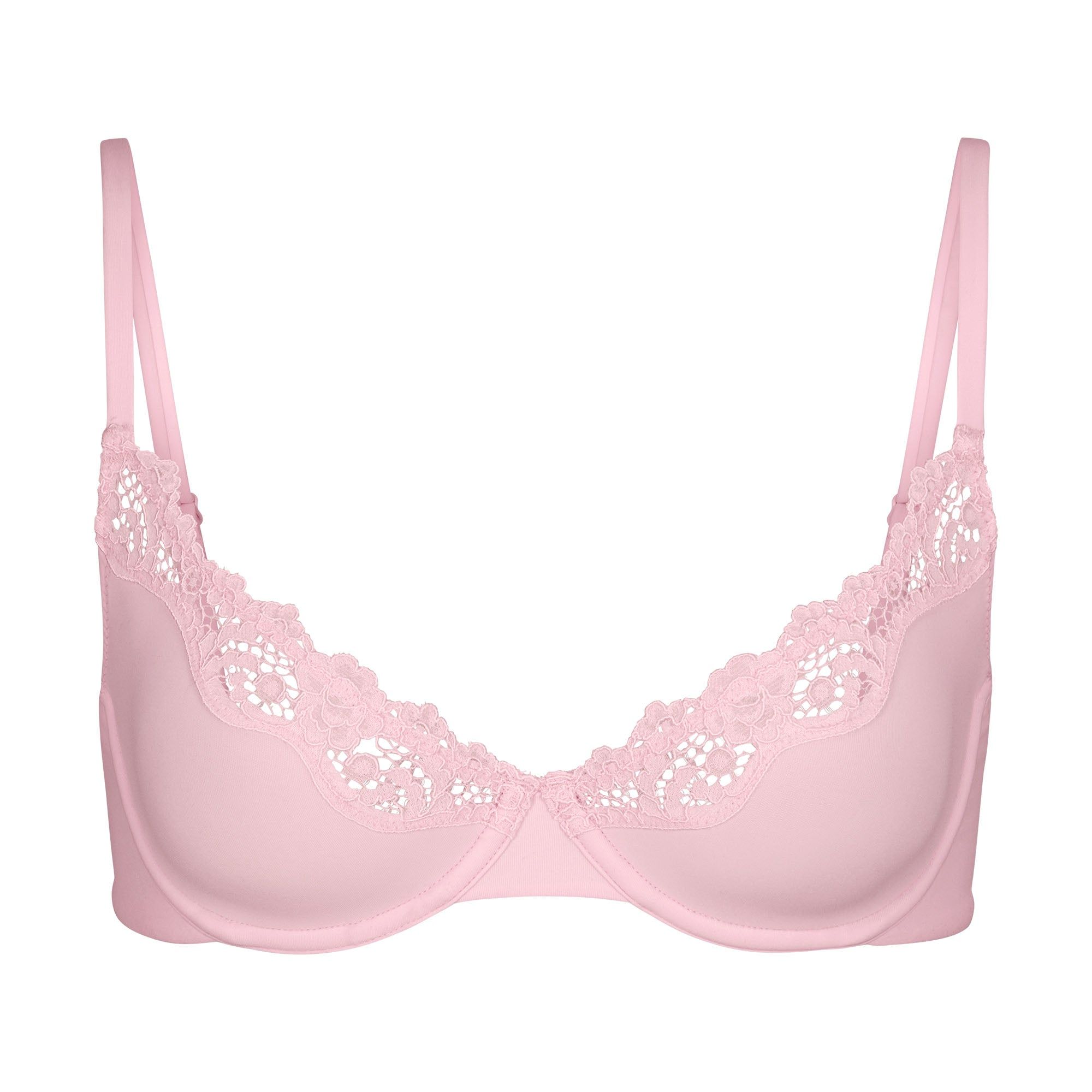 Comfortable Support: Stay Stylish in Pink Bras