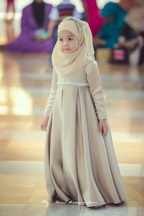 Kids’ Fashion: Explore the Latest in Kids Hijab