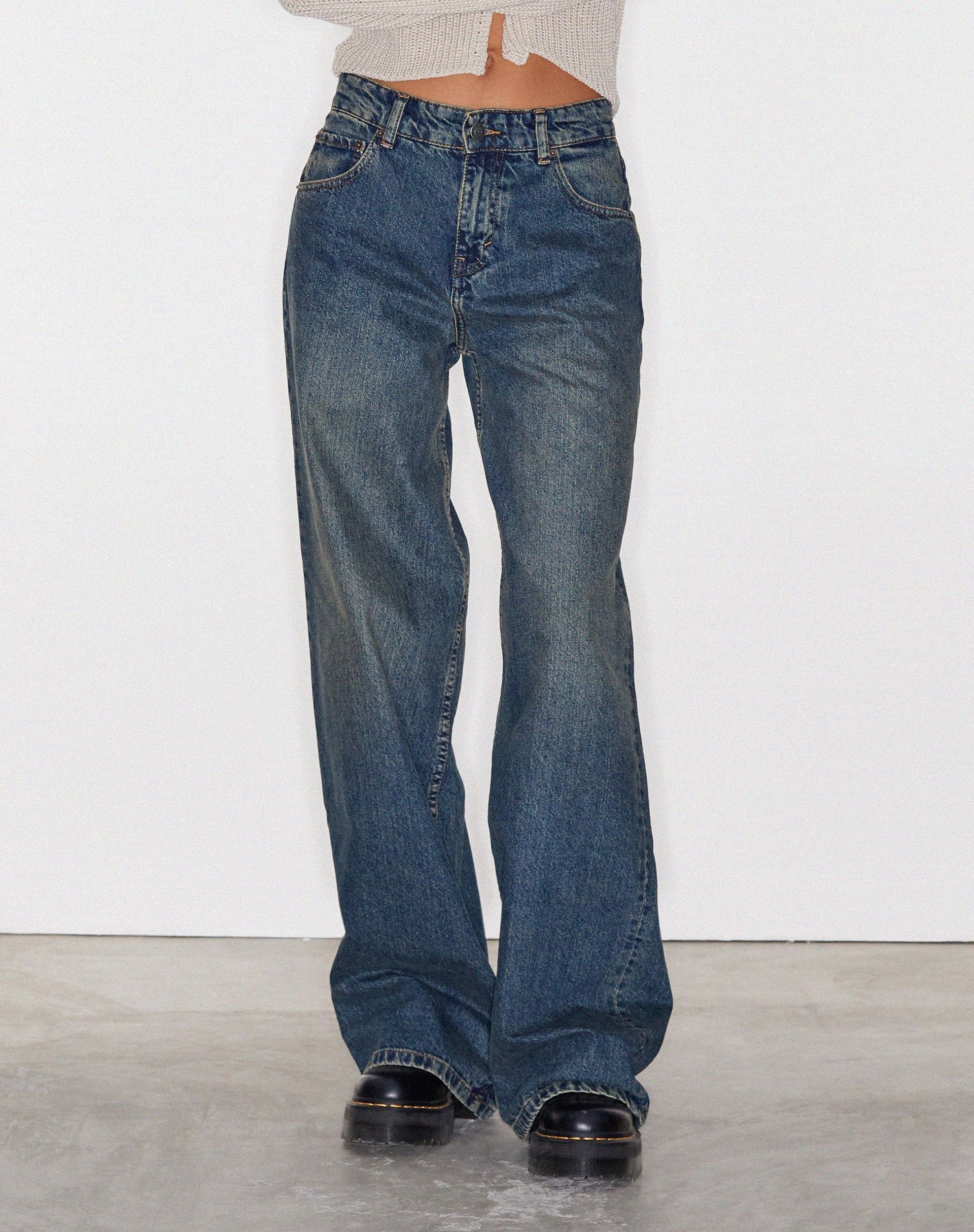 Classic Comfort: Elevate Your Look with Blue Jeans