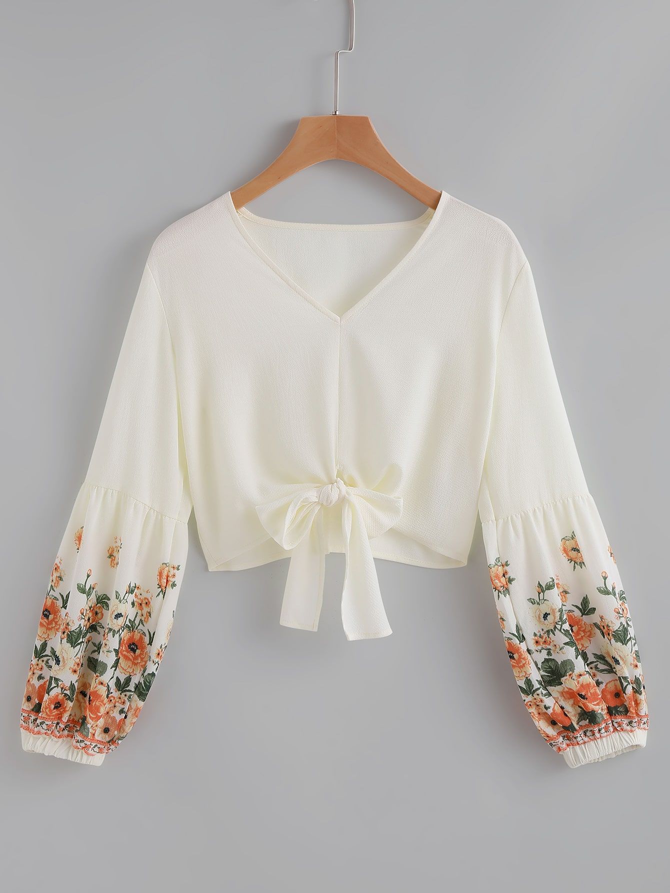 Floral Fantasy: Shine Bright in Floral Tops