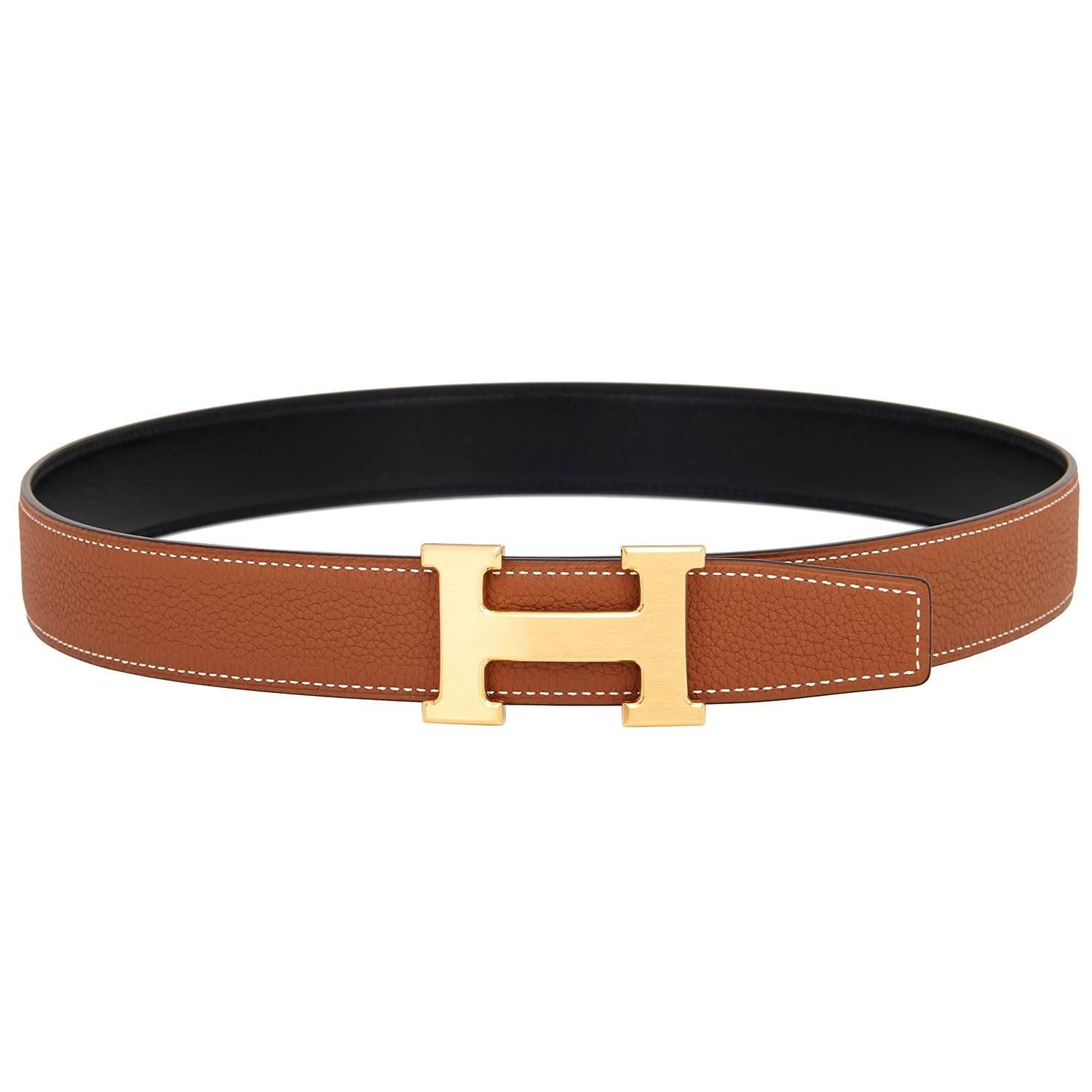 Luxury at Your Waist: Elevate Your Look with a Hermes Belt