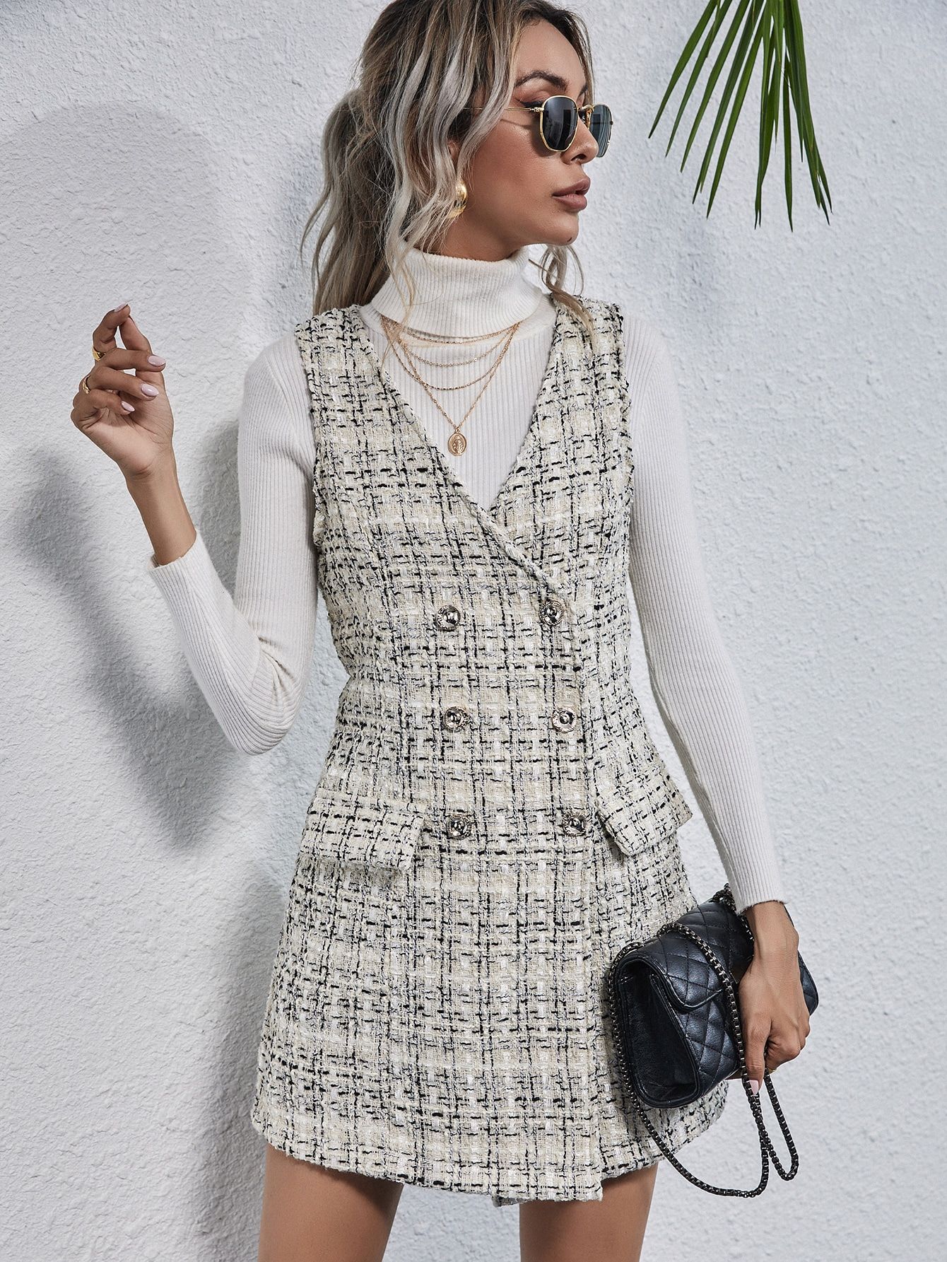 Timeless Classic: Step Out in Style with a Tweed Dress