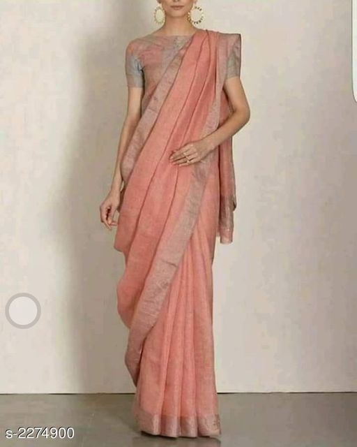 Classic Sophistication: Drape Yourself in Linen Sarees