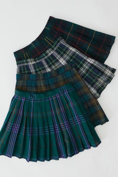 Plaid Perfection: Step Out in Style with Plaid Skirts
