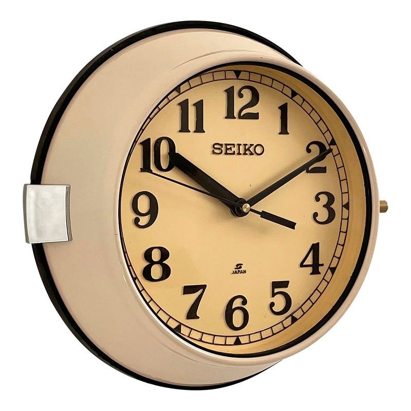 Timeless Elegance: Stay on Schedule with Seiko Clocks