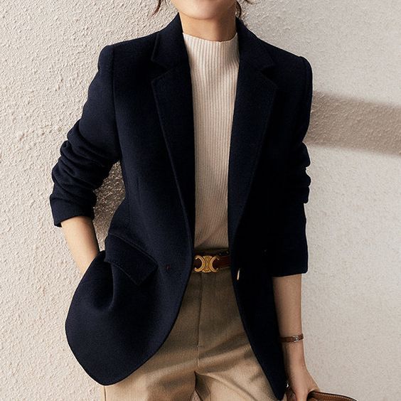 Classic and Cool: Elevate Your Look with Blue Blazers