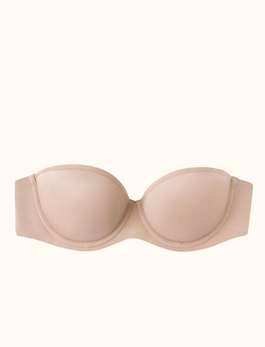 Stylish Support: The Elegance of a Strapless Bra