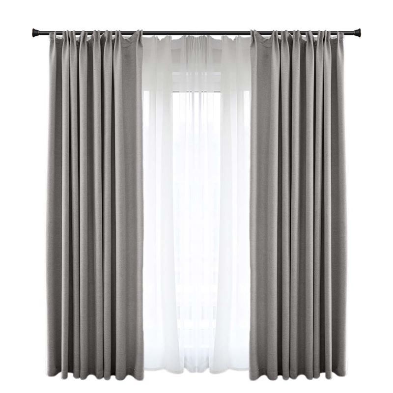 Understated Elegance: Elevate Your Space with Grey Curtains
