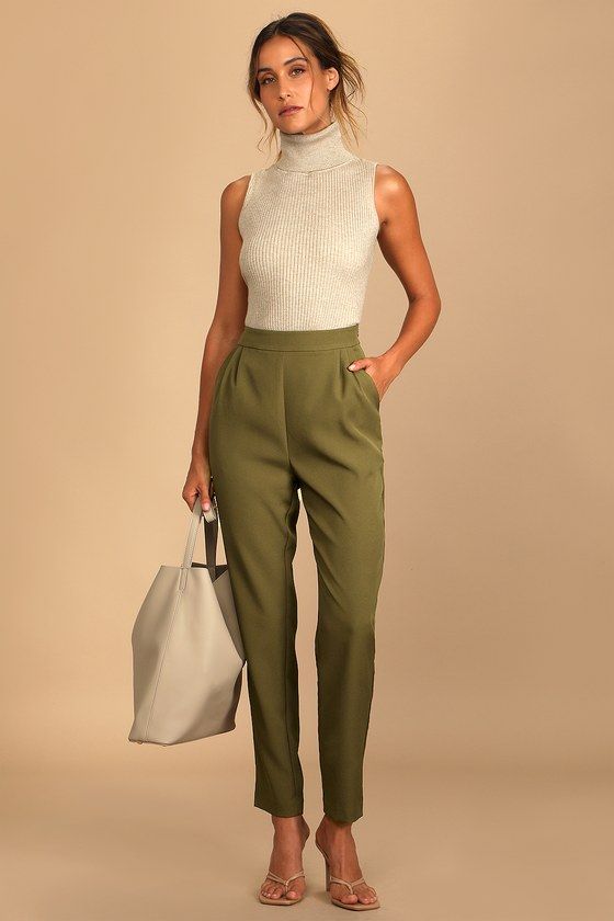 Green Trousers: Elevating Your Wardrobe with Versatile Style