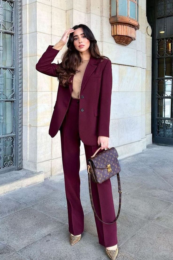 Maroon Blazers: A Rich Hue for Refined Style Statements