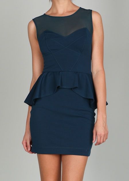 Peplum Dresses: Flattering Silhouettes for Chic Sophistication