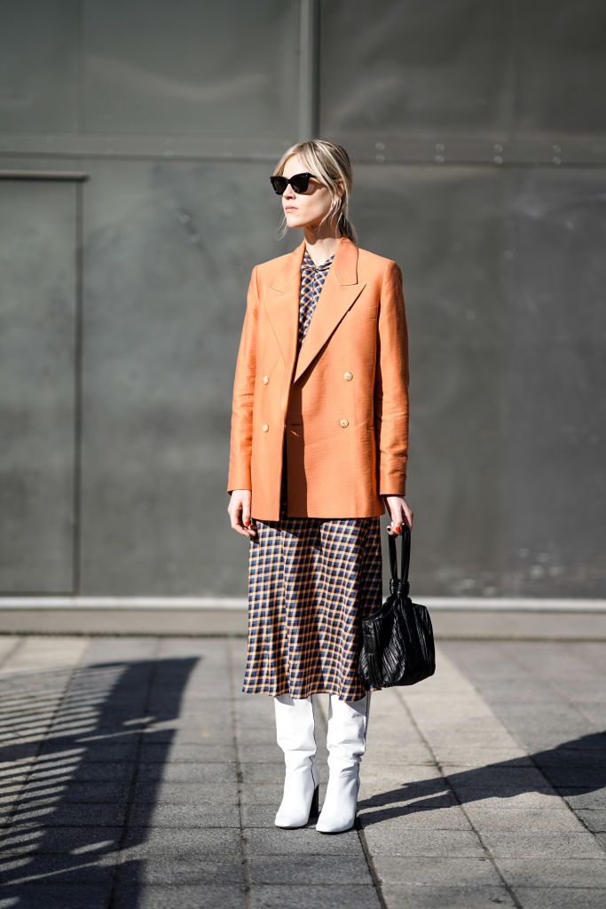 Orange Blazers: Adding Vibrancy and Flair to Your Wardrobe