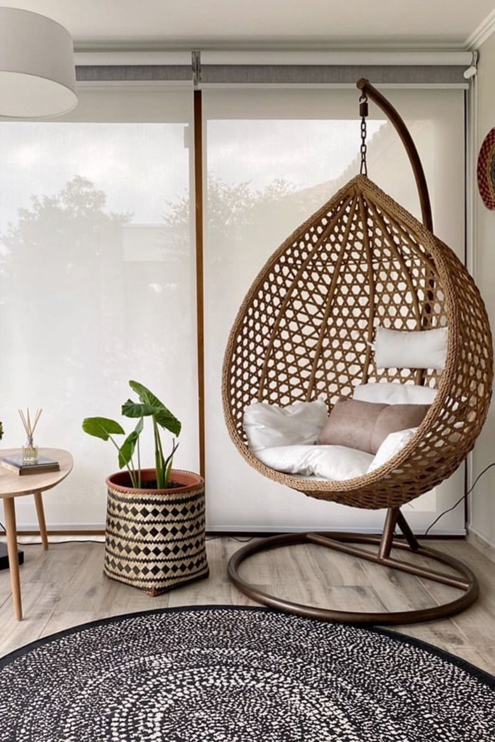Hanging Chairs: Swinging into Relaxation with Modern Style