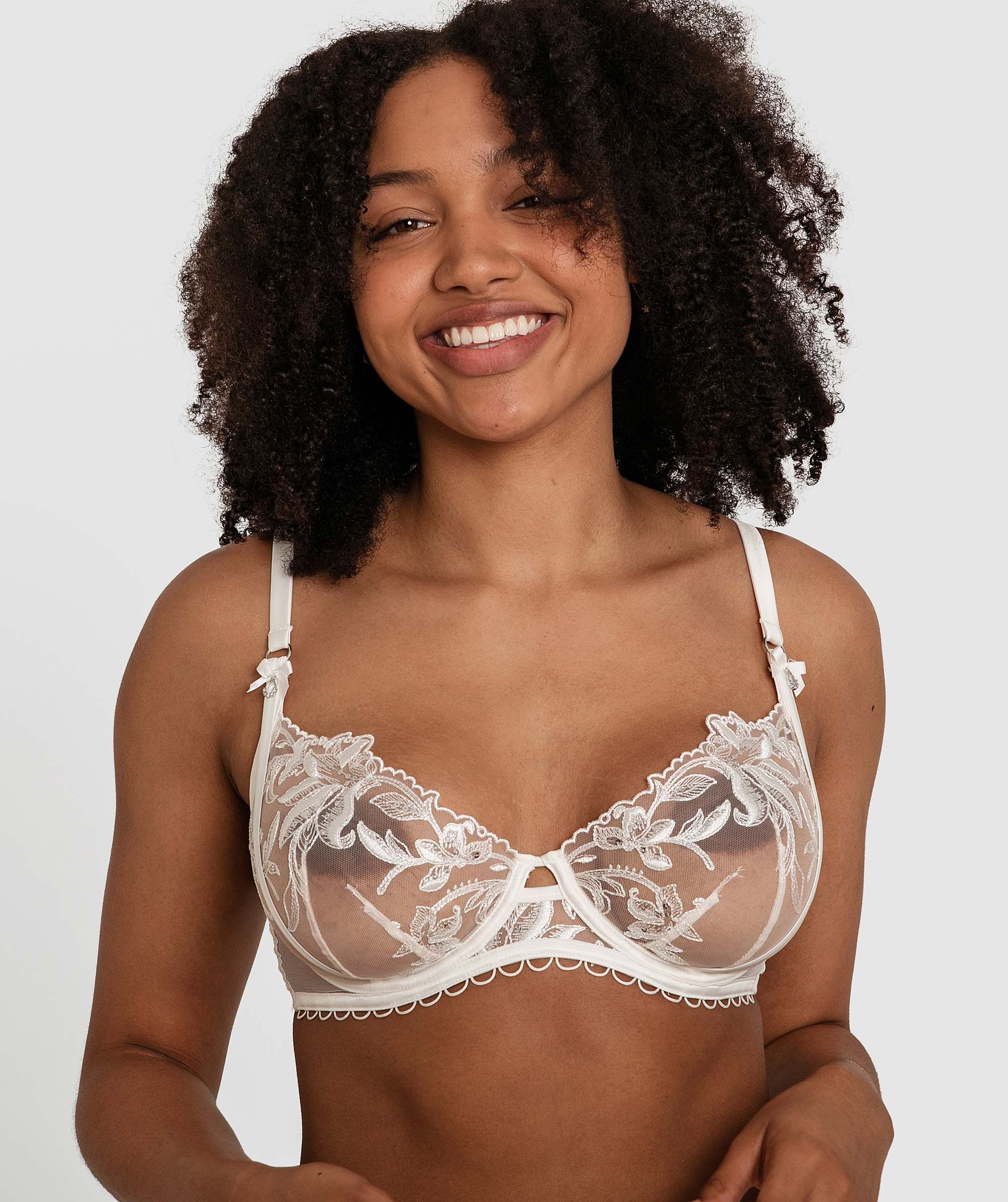 Transparent Bra: Invisible Support for
Effortless Style