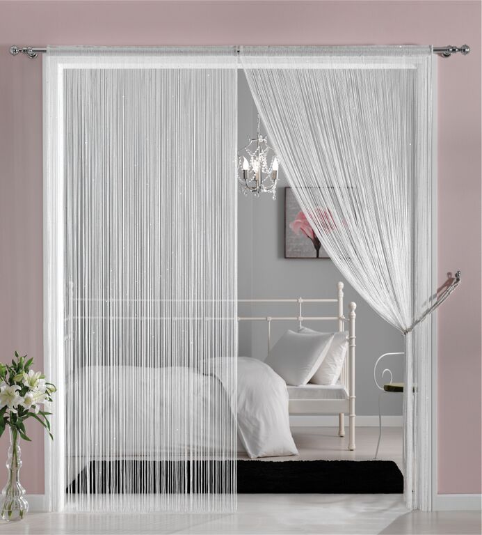 String Curtains: Adding Ethereal Elegance to Your Space