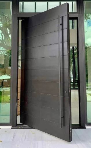 Iron Door Designs: Security Meets Style with Elegant Entryways