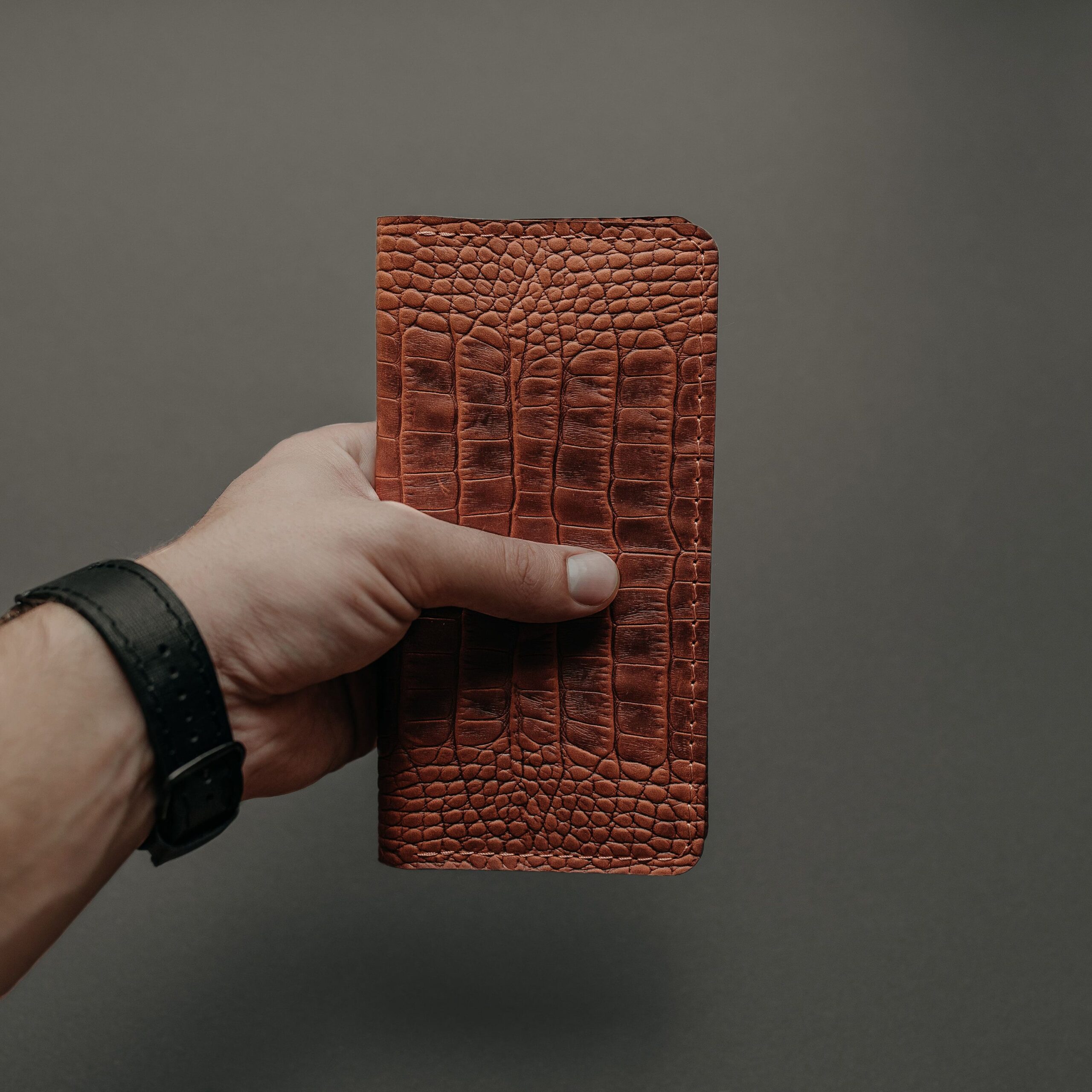 Crocodile Wallets: Exotic Luxury for the Discerning Gentleman