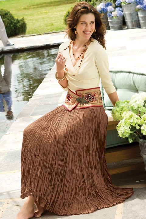 Broomstick Skirts: Bohemian Chic for
Effortless Style