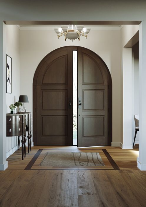 Double Door Designs: Enhancing Entryways with Double the Style