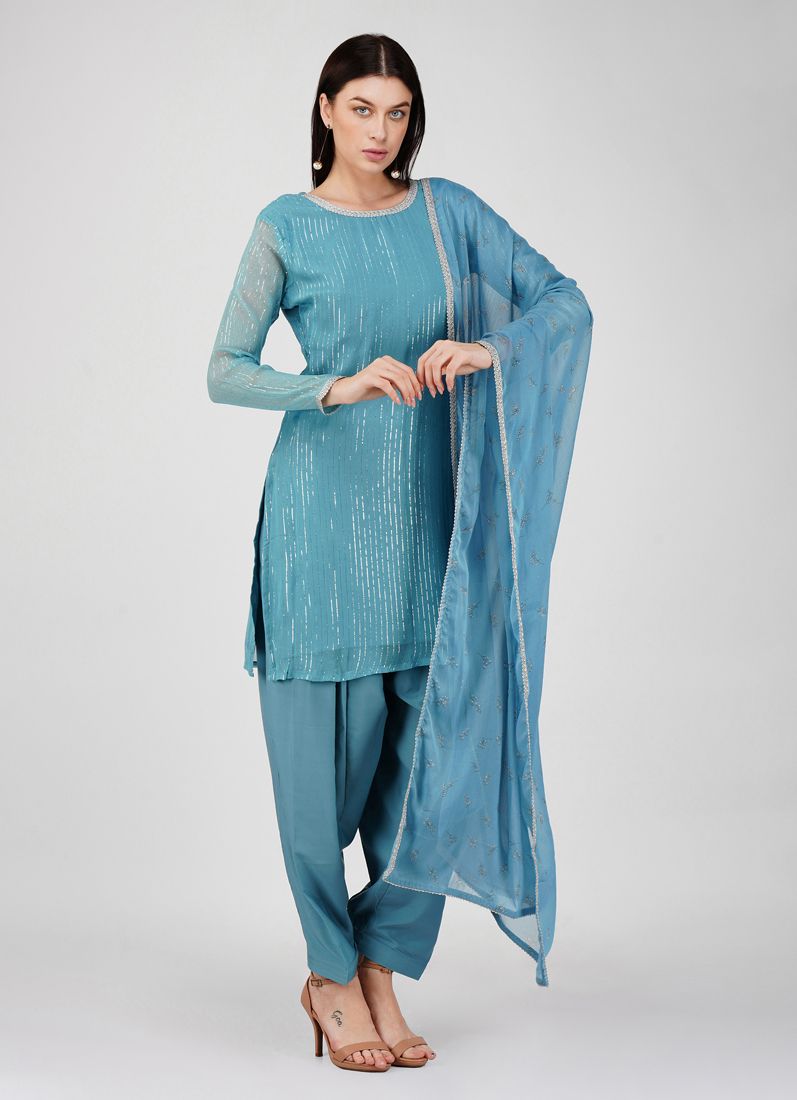 Silver Salwar Suits: Timeless Elegance in Every Stitch