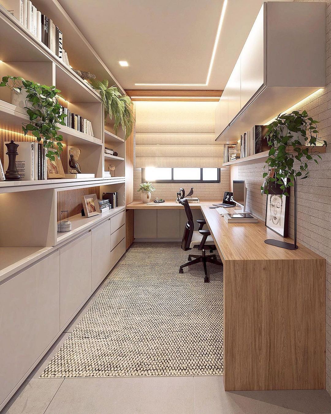Small Office Designs: Maximizing Space with Style and Functionality