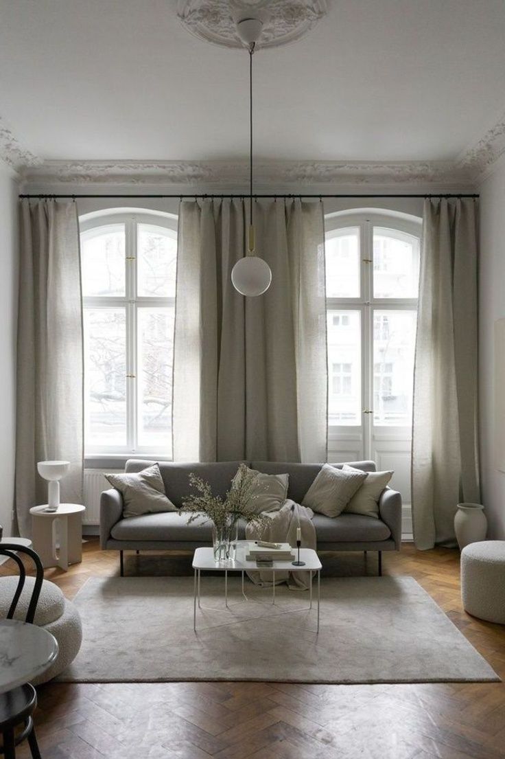 Living Room Curtains: Elevating Your
Space with Stylish Drapery