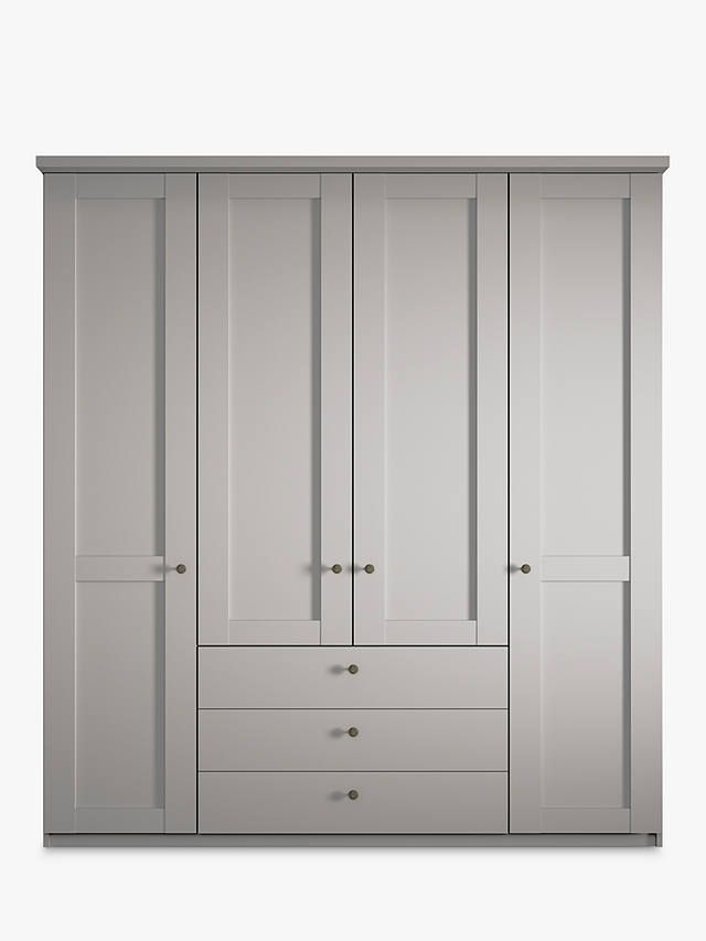 Wardrobe With Drawers