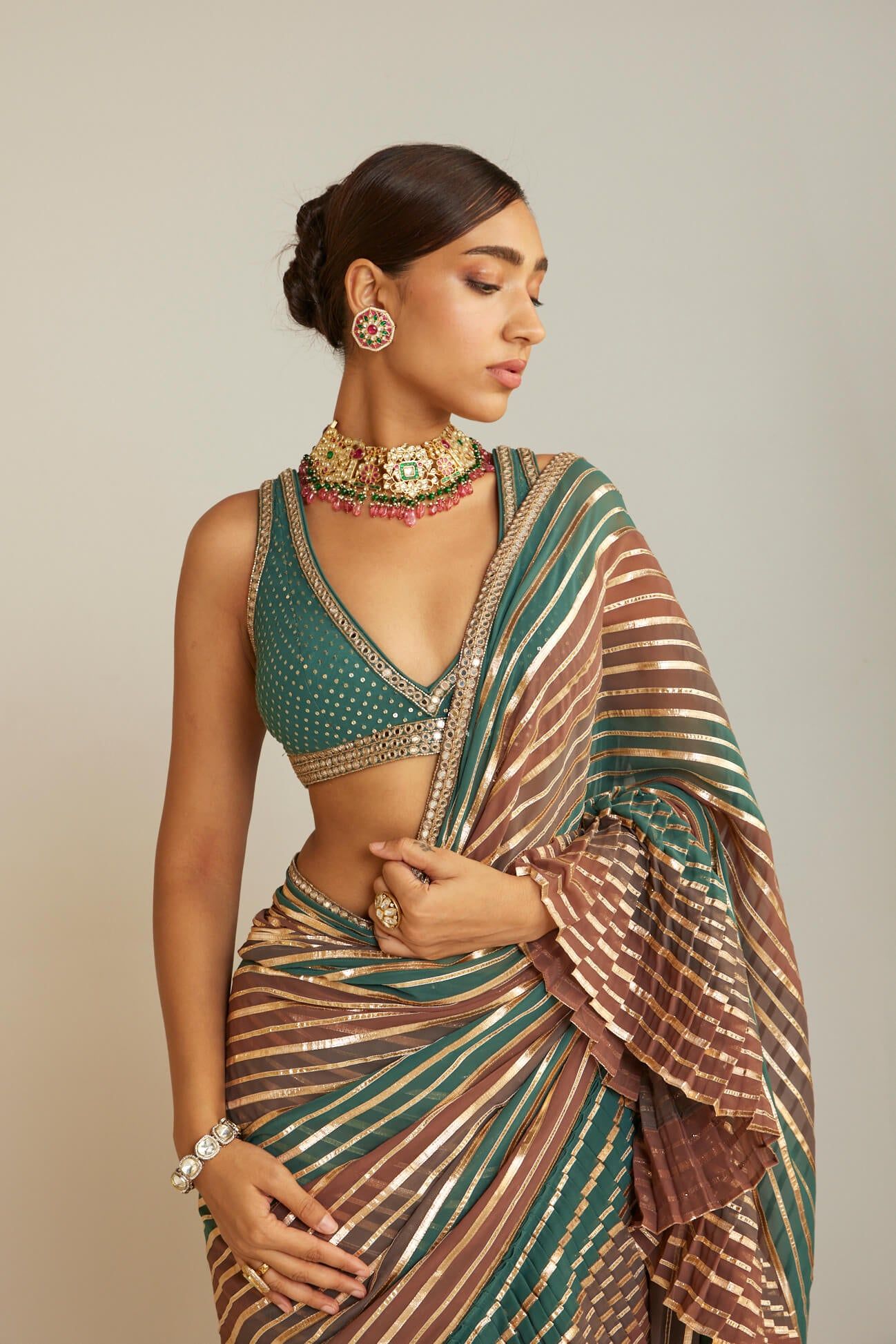 Sarees Blouse Designs: Elevating Traditional Attire with Stylish Blouses