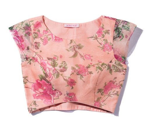 Floral Blouse Designs: Embracing Feminine Charm with Floral Patterns