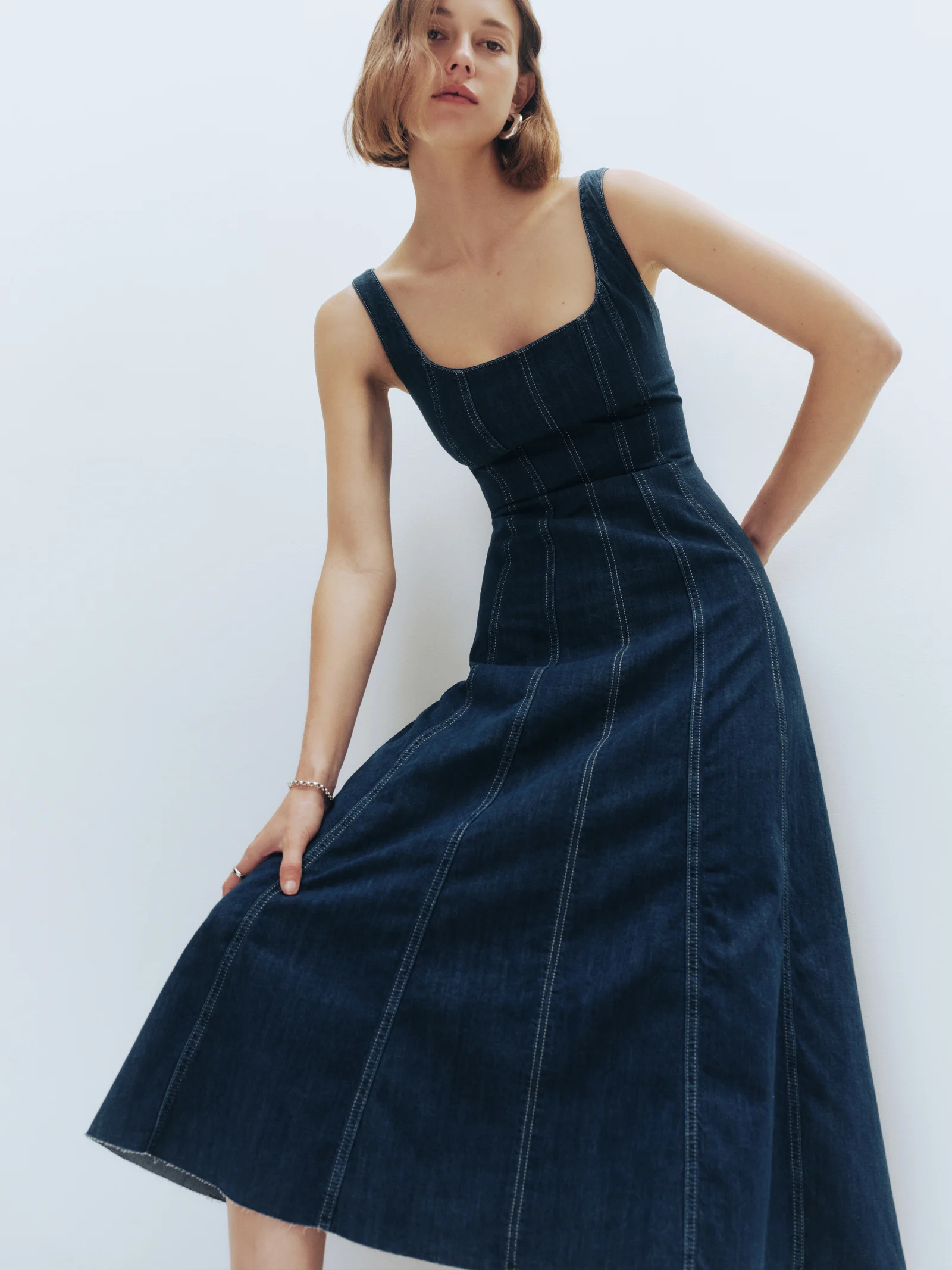 Denim Dress: Classic and Versatile Fashion Staples