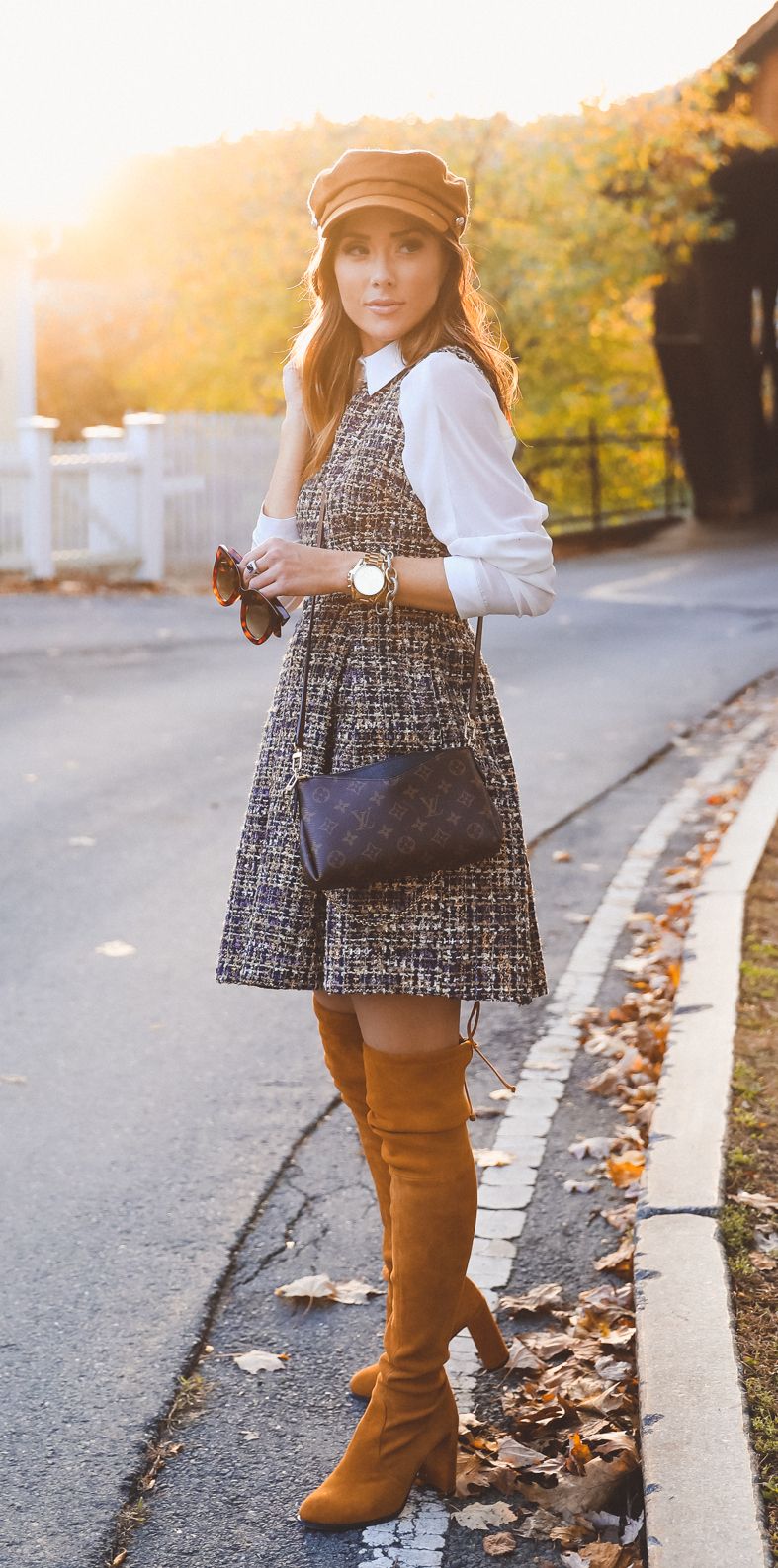 Tweed Dress: Classic and Sophisticated Fashion Staples