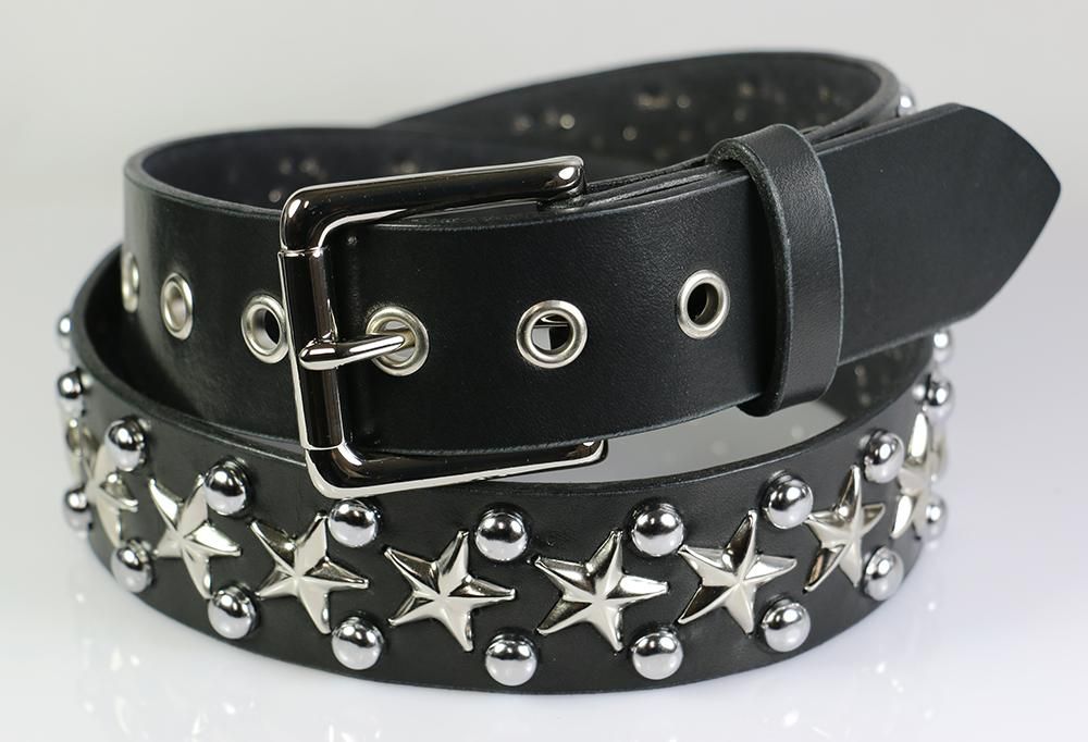 Studded Belts: Adding Edge and Personality to Your Outfit
