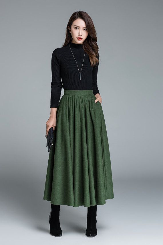 Winter Skirts: Stylish and Cozy Staples for Cold Weather