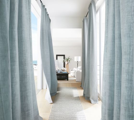 Blue Curtains: Adding Tranquility and Serenity to Your Home Decor